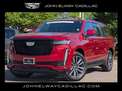 Certified 2024 Cadillac Escalade ESV Sport Platinum