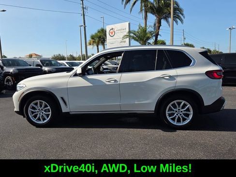 Used 2019 BMW X5 xDrive40i w/ Convenience Package AWD/4WD image 4