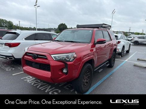 Used 2024 Toyota 4Runner SR5 Premium w/ 4Runner Black Package (TMS) AWD/4WD image 1