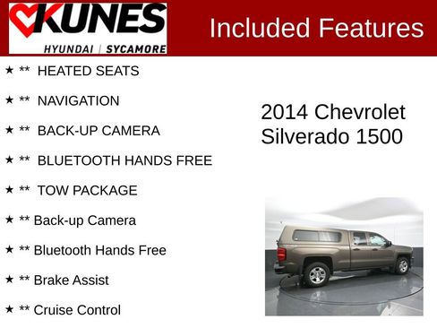 Used 2014 Chevrolet Silverado 1500 LT w/ All Star Edition image 2