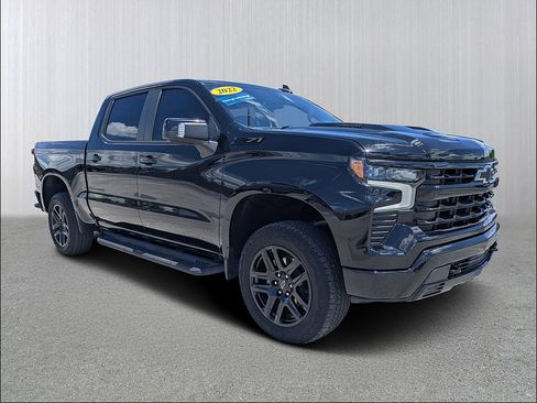 Certified 2022 Chevrolet Silverado 1500 LT Trail Boss w/ LT Trail Boss Premium Package AWD/4WD image 1