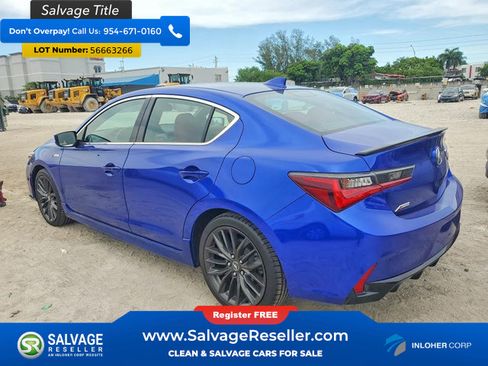 Used 2022 Acura ILX FWD image 3