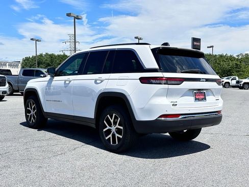 Used 2023 Jeep Grand Cherokee Limited AWD/4WD image 8