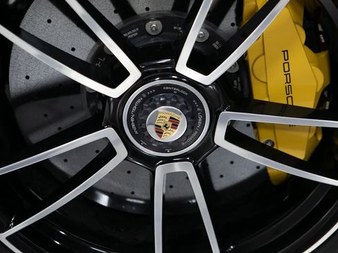 Certified 2021 Porsche 911 Turbo S image 11