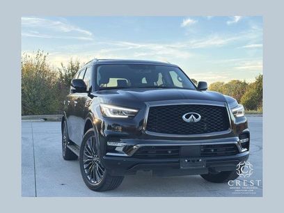 Certified 2023 INFINITI QX80 Premium Select w/ Cargo Package