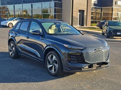 Used 2025 Audi Q6 e-tron Premium Plus w/ Premium Plus