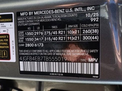 New 2026 Mercedes-Benz GLE 350 GLE 350 image 35