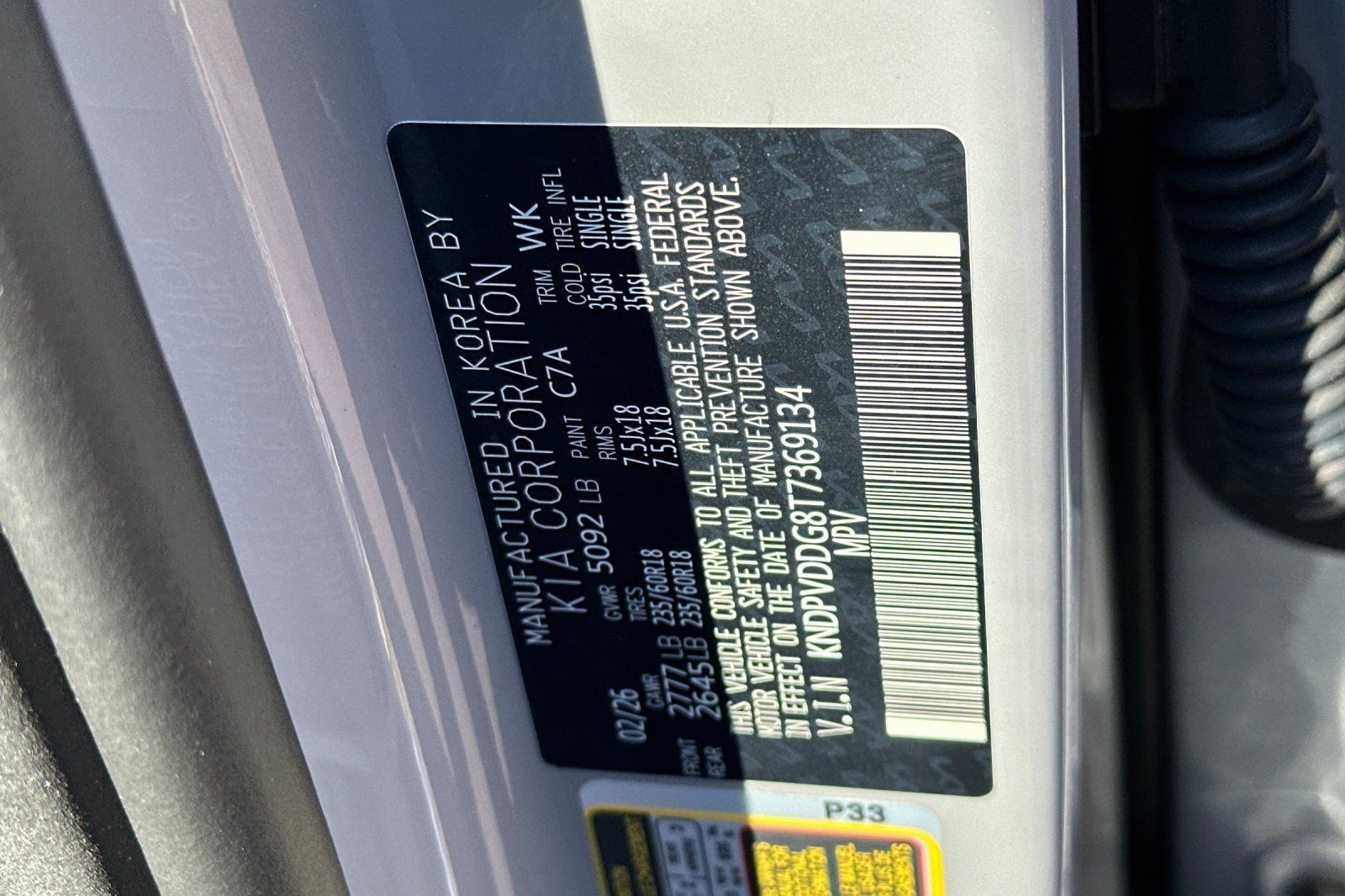 Used 2026 Kia Sportage EX AWD/4WD image 36