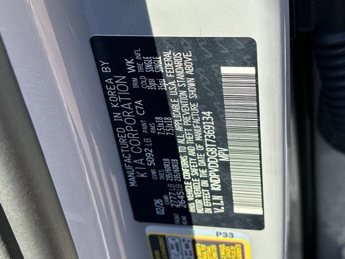Used 2026 Kia Sportage EX AWD/4WD image 36