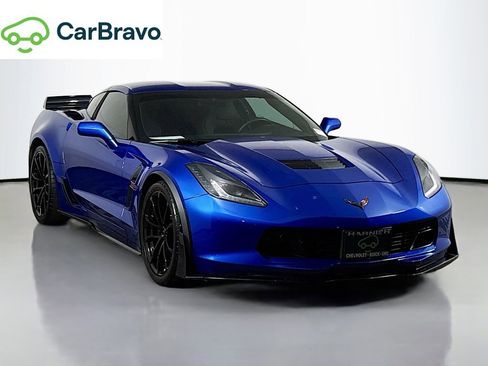 Certified 2019 Chevrolet Corvette Grand Sport w/ Carbon Flash Badge Package image 1