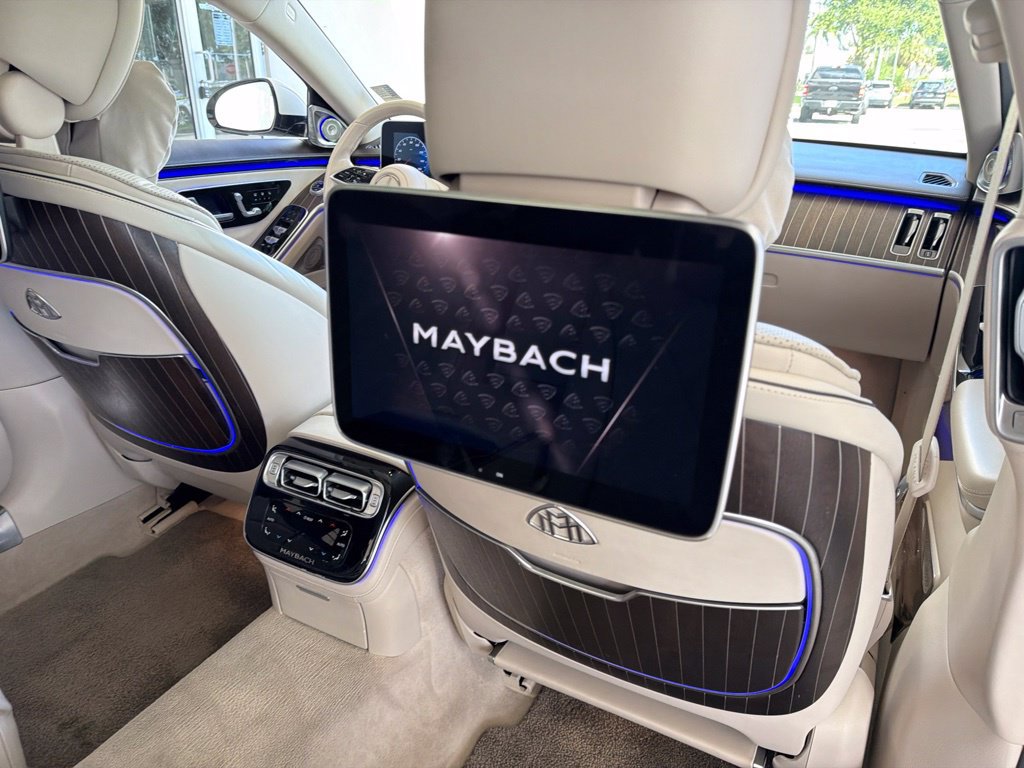 Used 2022 Mercedes-Benz Maybach S 580 4MATIC image 36