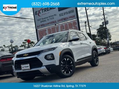 Used 2022 Chevrolet TrailBlazer LT w/ Convenience Package