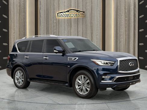 Used 2019 INFINITI QX80 Luxe RWD image 1