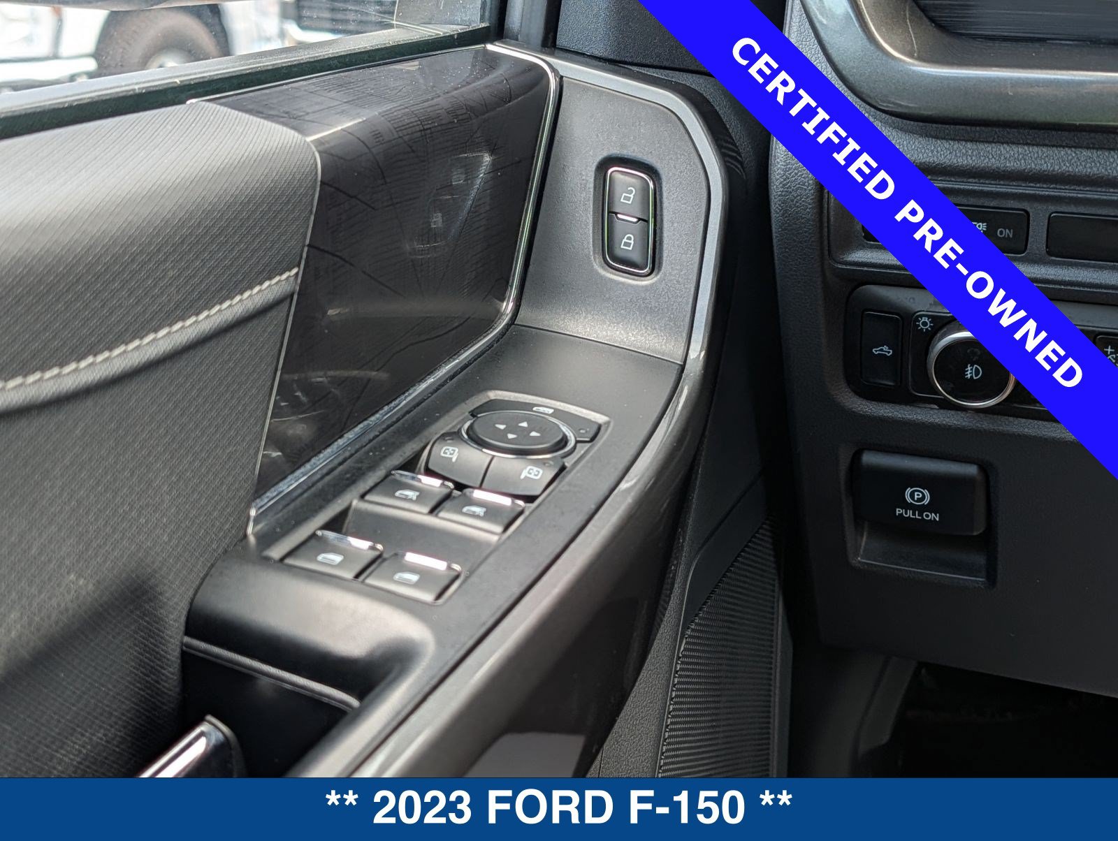 Certified 2023 Ford F150 XLT w/ Equipment Group 302A High AWD/4WD image 53