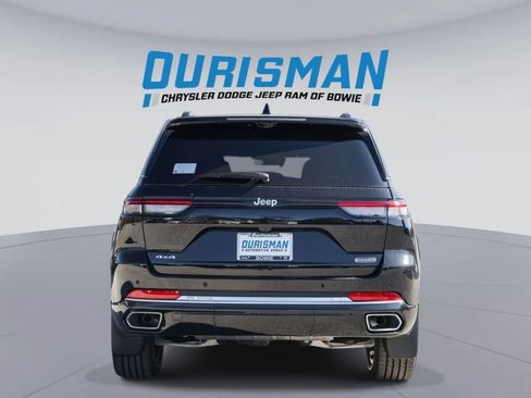 New 2025 Jeep Grand Cherokee Overland w/ Luxury Tech Group IV AWD/4WD image 5