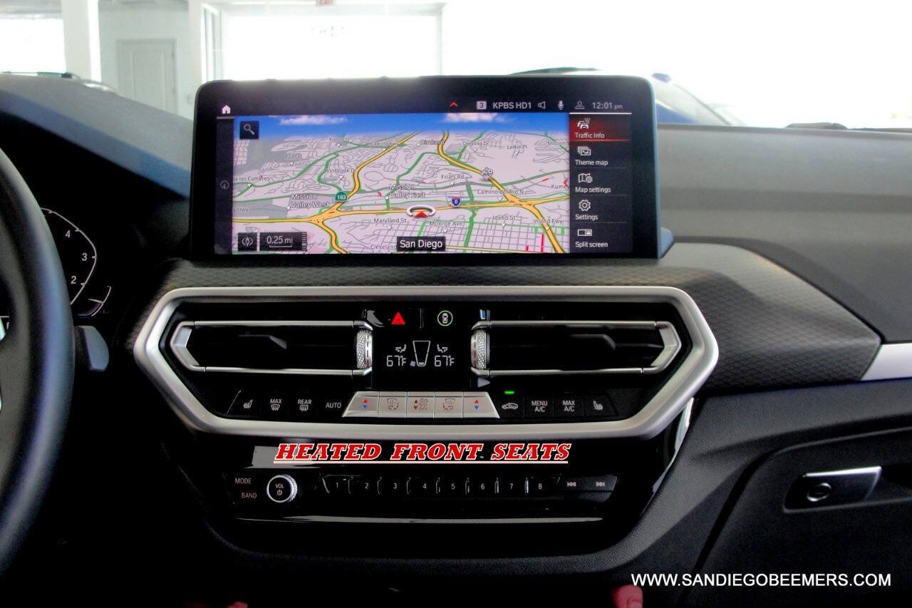 Used 2024 BMW X4 xDrive30i w/ Premium Package AWD/4WD image 30