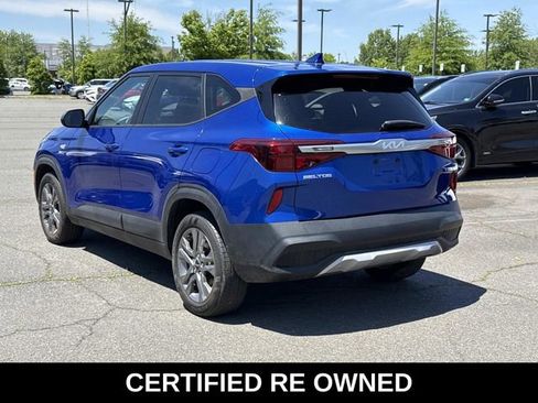 Used 2023 Kia Seltos LX AWD/4WD image 4