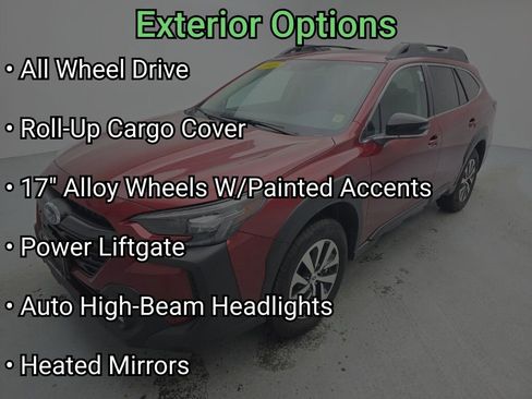 Used 2025 Subaru Outback Premium w/ Popular Package #1A image 6