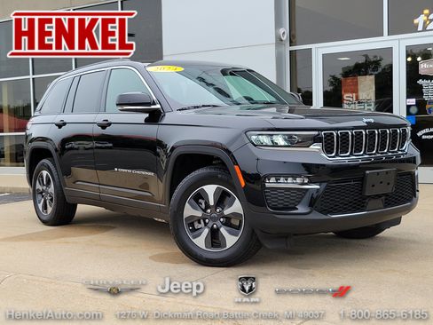 Used 2024 Jeep Grand Cherokee Limited 4xe AWD/4WD image 1