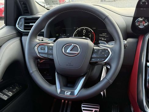 New 2026 Lexus LX 600 F Sport image 9