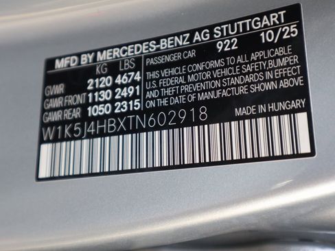 New 2026 Mercedes-Benz CLA 250 4MATIC image 47