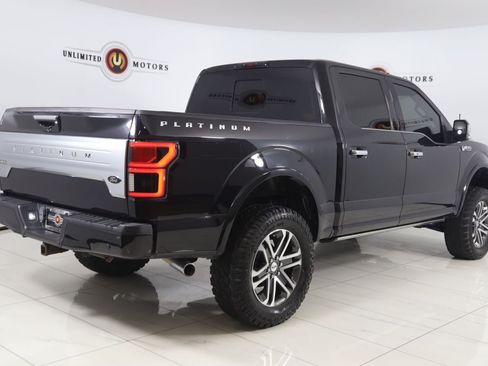 Used 2019 Ford F150 Platinum w/ FX4 Off-Road Package AWD/4WD image 3