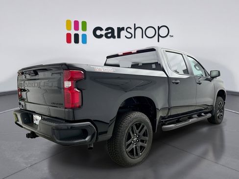 Used 2026 Chevrolet Silverado 1500 Custom Trail Boss w/ LPO, Dark Essentials Package image 5