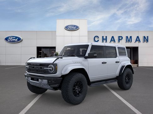 New 2026 Ford Bronco Raptor w/ Interior Carbon Fiber Pack AWD/4WD image 1