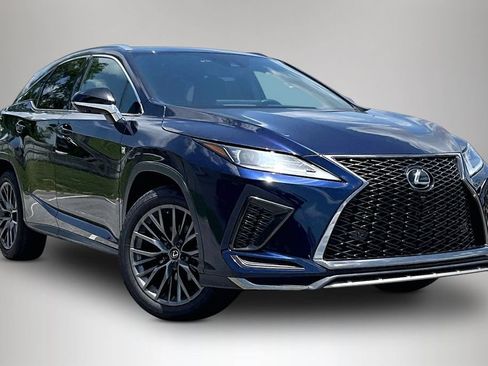 Used 2021 Lexus RX 350 F Sport AWD/4WD image 1