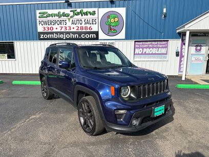 Used 2020 Jeep Renegade Altitude