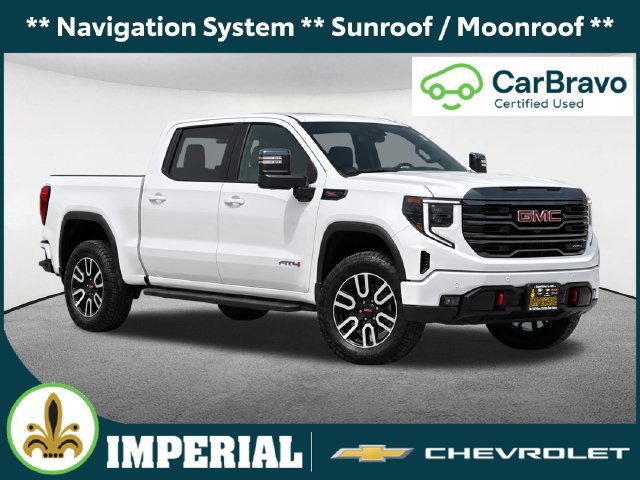 Certified 2024 GMC Sierra 1500 AT4 w/ Technology Package AWD/4WD image 1
