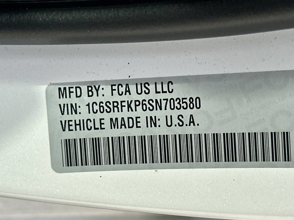Used 2025 RAM 1500 Tungsten w/ Bed Utility Group AWD/4WD image 33