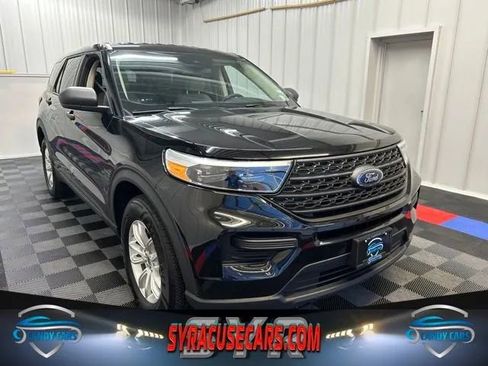 Used 2021 Ford Explorer 4WD image 1