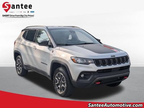 New 2026 Jeep Compass Trailhawk AWD/4WD image 1