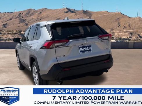 Used 2024 Toyota RAV4 LE FWD image 3