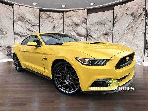 Used 2015 Ford Mustang GT Premium w/ GT Performance Package RWD image 4