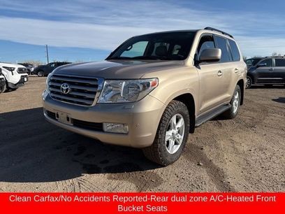 Used 2010 Toyota Land Cruiser