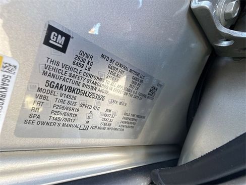 Certified 2017 Buick Enclave Leather image 33