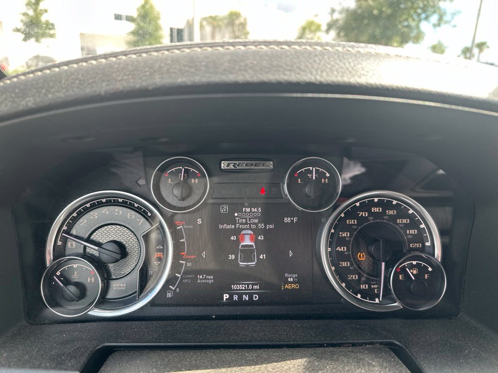 Used 2017 RAM 1500 Rebel w/ Luxury Group RWD image 17