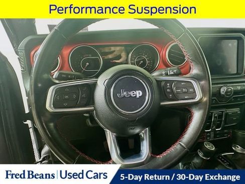 Used 2022 Jeep Wrangler Unlimited Rubicon w/ Safety Group image 14