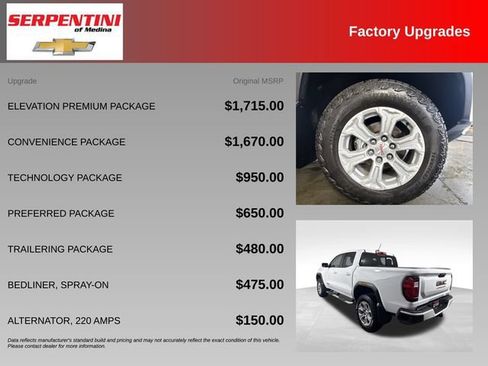 Used 2023 GMC Canyon Elevation w/ Elevation Premium Package RWD image 5