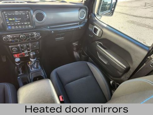 Used 2023 Jeep Wrangler Unlimited Rubicon 4xe w/ Cold Weather Group image 15