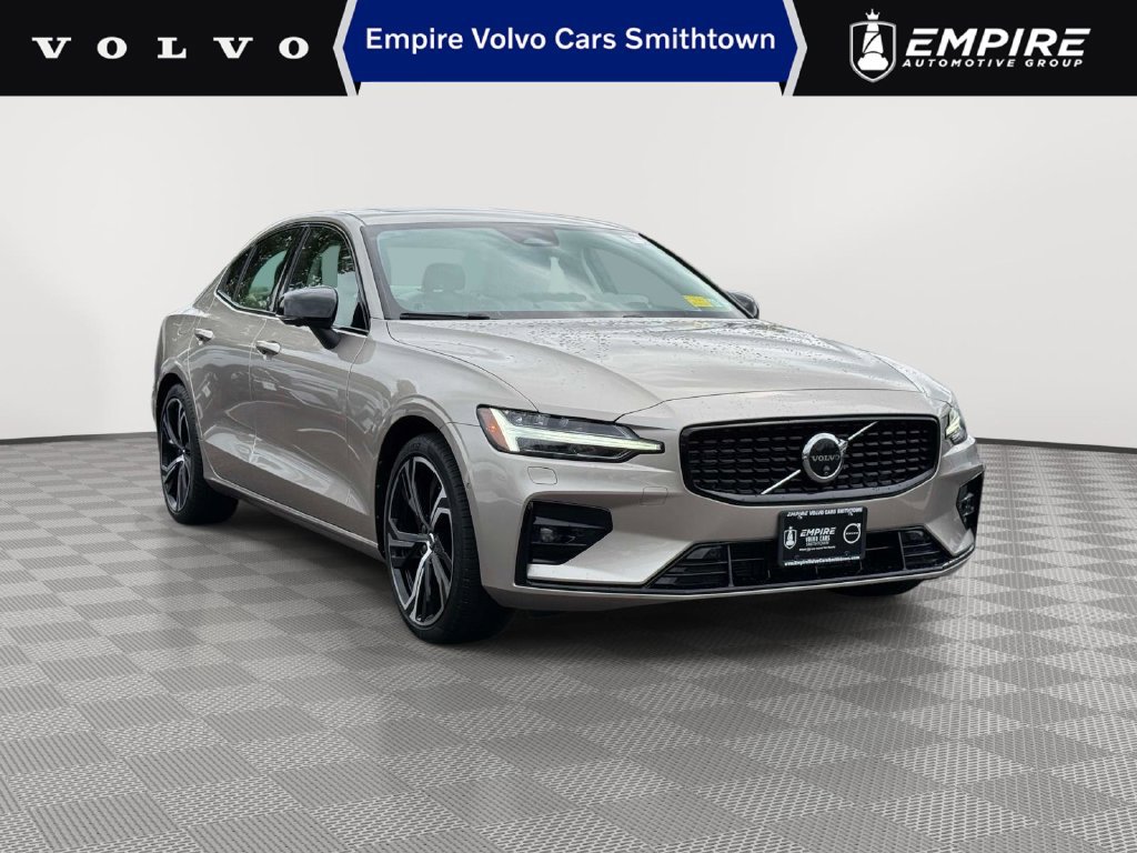 Certified 2024 Volvo S60 B5 Plus w/ Climate Package AWD/4WD image 1