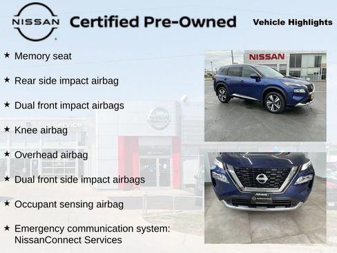 Used 2023 Nissan Rogue Platinum AWD/4WD image 18