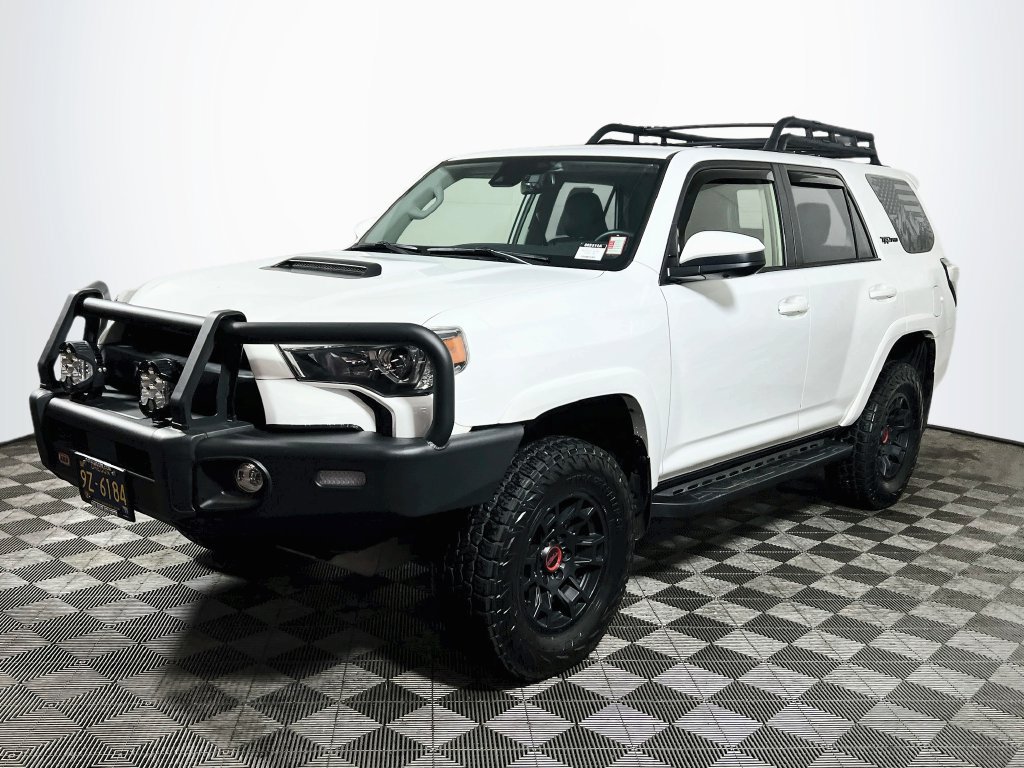 Certified 2022 Toyota 4Runner TRD Pro AWD/4WD image 3