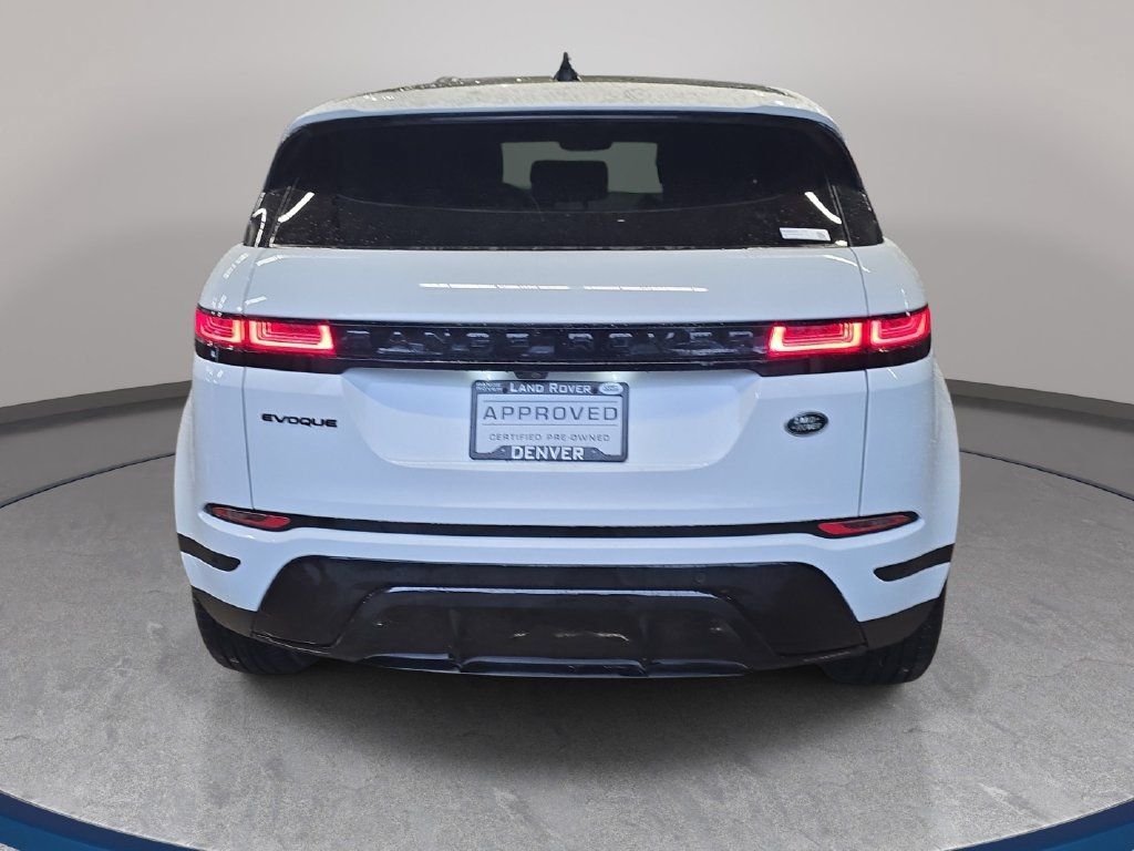 Certified 2023 Land Rover Range Rover Evoque SE AWD/4WD image 7