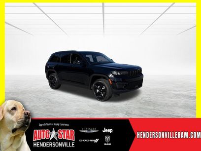 New 2025 Jeep Grand Cherokee Altitude