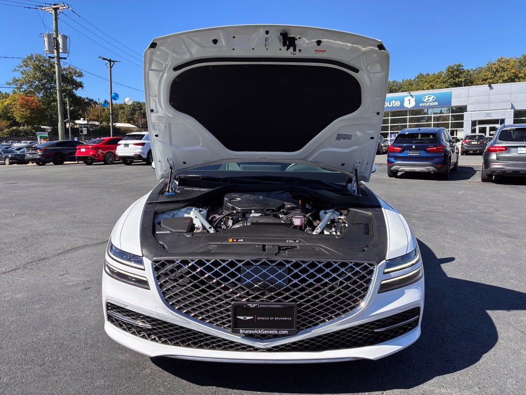 Used 2024 Genesis G80 2.5T AWD/4WD image 10