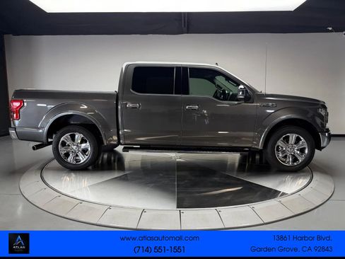 Used 2018 Ford F150 Lariat w/ Equipment Group 502A Luxury RWD image 6