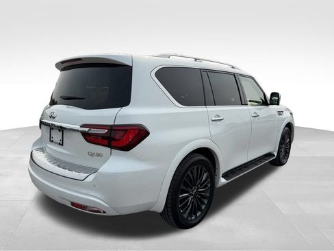 Used 2023 INFINITI QX80 Sensory w/ Cargo Package AWD/4WD image 23